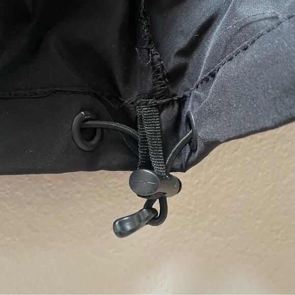 Chrystie NYC OG Logo Windbreaker Jacket in Black & White Men's Small $125 - Picture 6 of 8